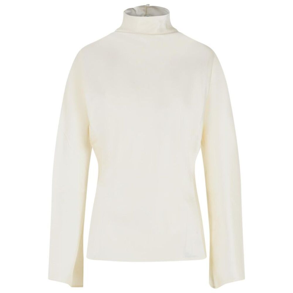 Róhe Cream Acetate Blend Blouse Women